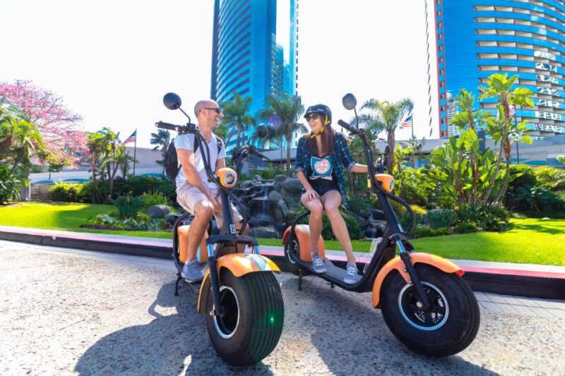 San Diego: Self-Guided Scooter Tour of Downtown & Balboa - Discover San Diego with a Self-Guided Scooter Tour and Talking GPS