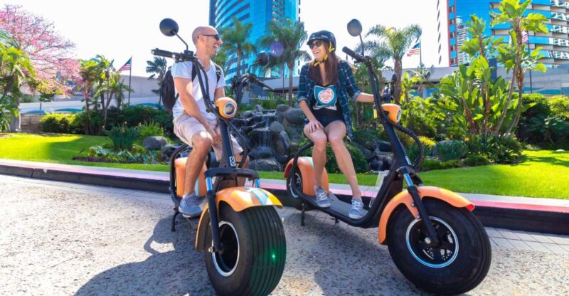 San Diego: Self-Guided Scooter Tour of Downtown & Balboa - Key Points