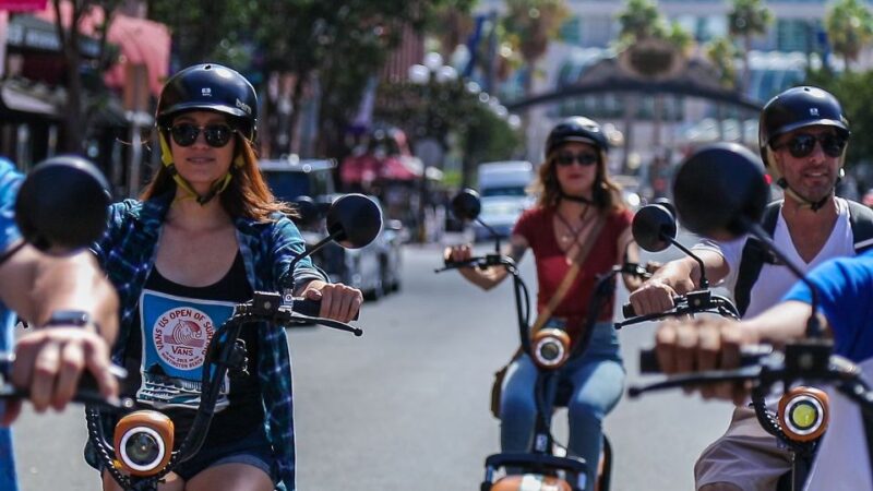 San Diego: Self-Guided Scooter Tour of Downtown & Balboa - Discovering Hillcrest and Its Vibrant Atmosphere