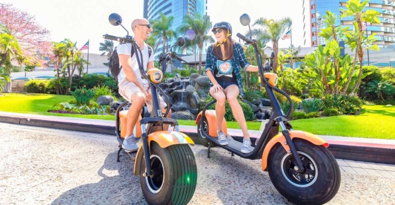 San Diego: Self-Guided Scooter Tour of Downtown & Old Town - Cruising Through the Historic Gaslamp Quarter