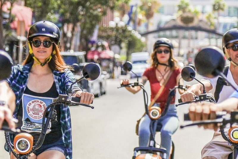 San Diego: Self-Guided Scooter Tour of Downtown & Old Town - Visiting Presidio Park and the Spanish Mission Site