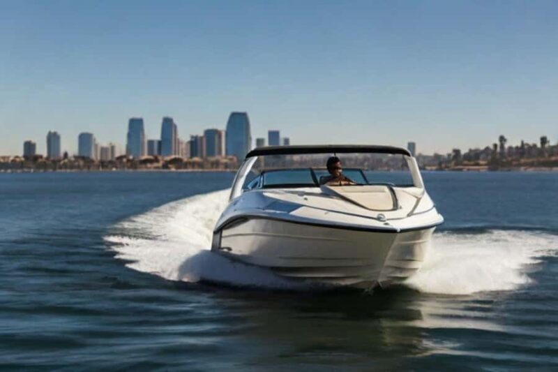 San Diego: Speed Boat Rental in San Diego Bay - Key Points