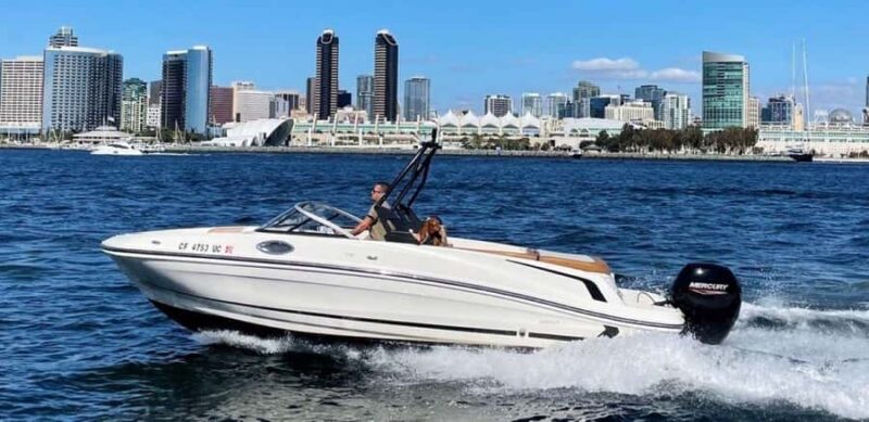 San Diego: Speed Boat Rental in San Diego Bay - San Diego Bay: Starting Point and Marina Details