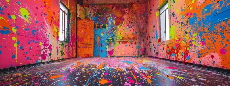 San Diego: Splatter Paint Experience - Small Group Dynamics and Booking Options