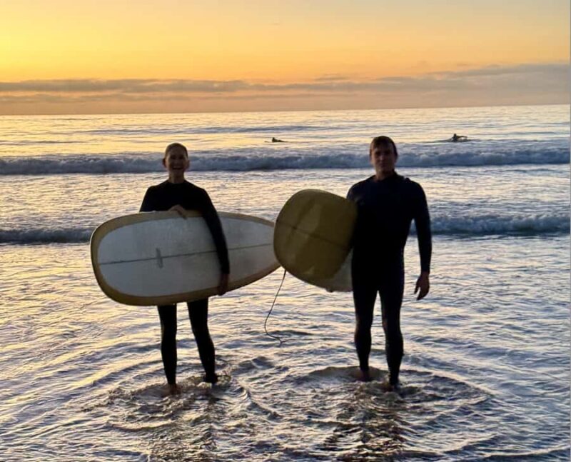 San Diego: Surf Coaching Experience With a Local Pro Surfer - Physical Requirements and Accessibility