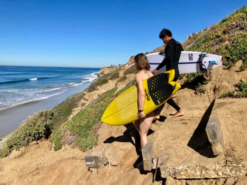 San Diego: Surf Coaching Experience With a Local Pro Surfer - The Language and Group Dynamics