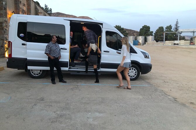 San Diego >>Valley of Guadalupe/four fours vineyard/sky winery - What to Expect from the Tour Experience