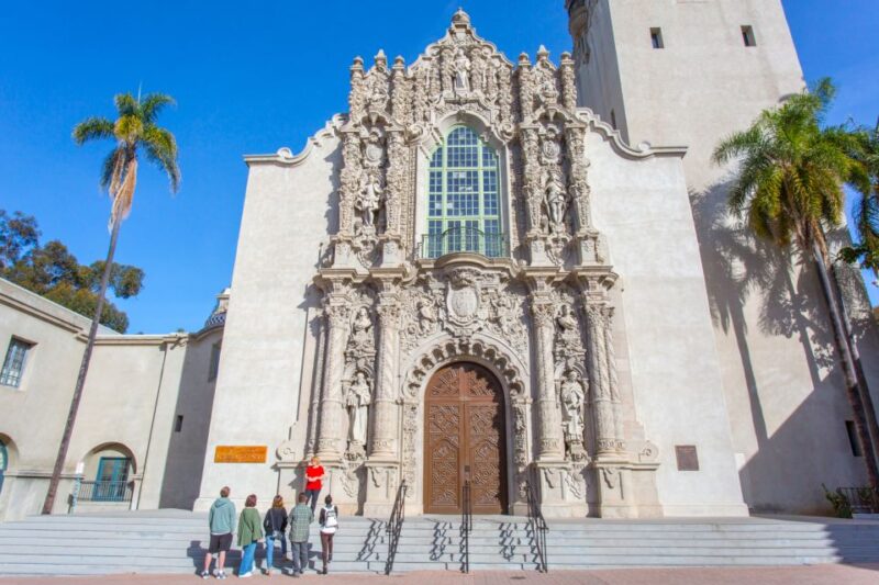 San Diego Walking Tour: Balboa Park with a Local Guide - Refreshment Break at a Local Coffee Cart