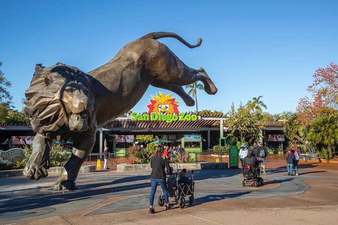 San Diego Zoo 1-Day Pass: Any Day Ticket - The Value of the All-Inclusive Ticket