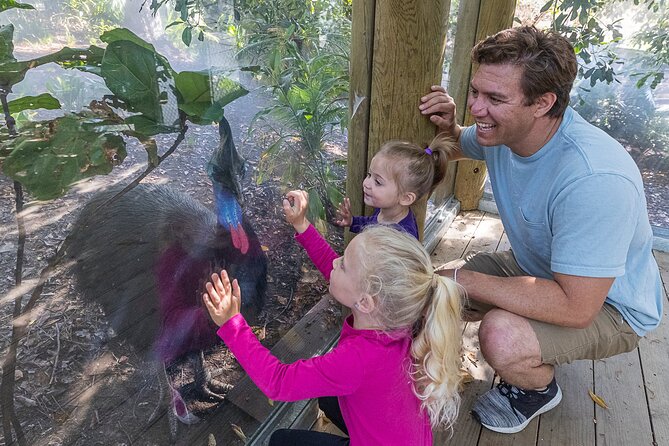 San Diego Zoo Safari Park 1-Day Pass: Any Day Ticket - Food Options and Park Amenities