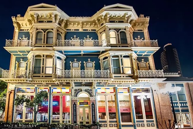 San Diego's Gaslamp Quarter Historic True Crime Tour - The Haunted Hotel Stop