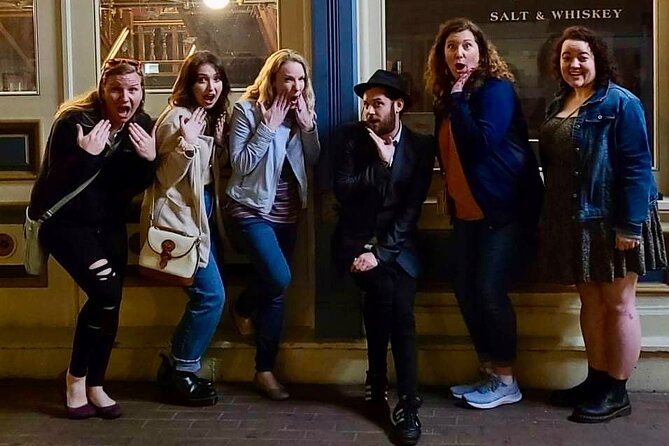 San Diego's Gaslamp Quarter Historic True Crime Tour - The Guide and Group Experience