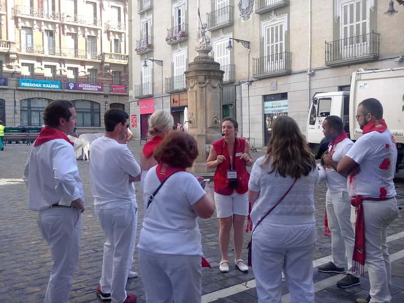 San Fermín Tour - Starting Point at Hotel Maisonnave in Pamplona