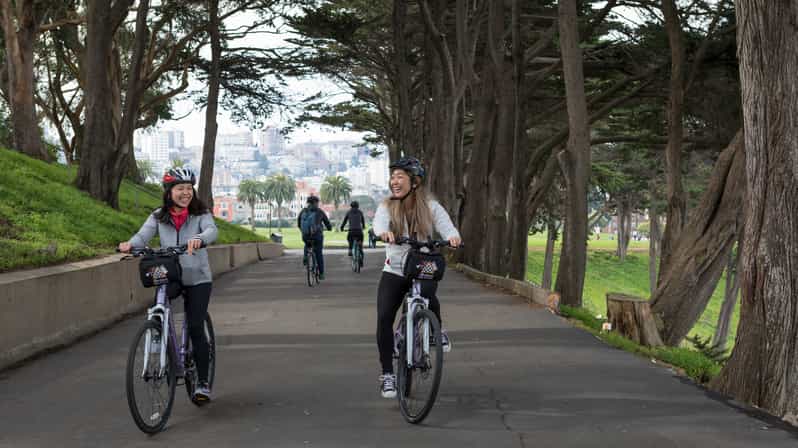 San Francisco: 1 Day Self Guided Bike Rental - What to Expect at the Bike Rental Station