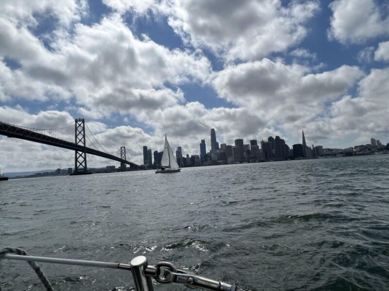 SAN FRANCISCO: (2hr) PRIVATE Sailing Experience 6 Guests - Logistics: Meeting, Equipment, and What to Bring