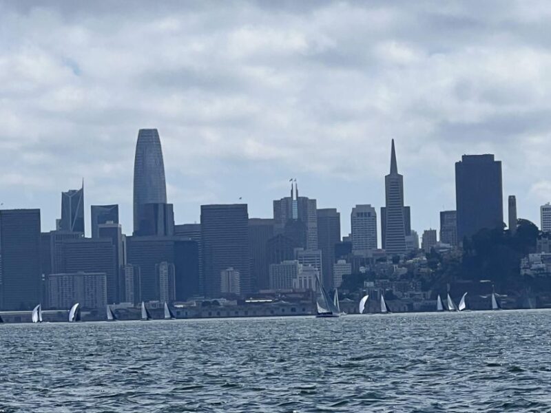 SAN FRANCISCO: (2hr) PRIVATE Sailing Experience 6 Guests - Final Thoughts on a San Francisco Bay Sailing Adventure