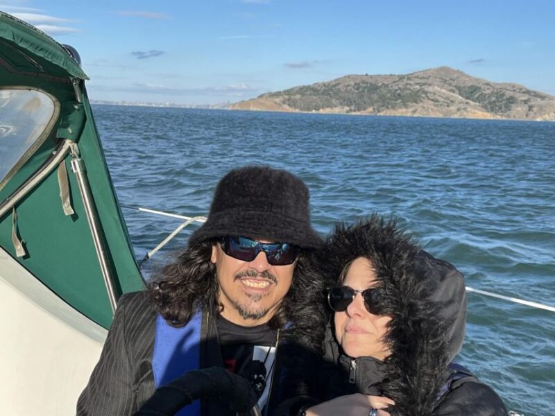 SAN FRANCISCO: (2hr) SUNSET Sailing Experience on SF Bay - What’s Included: Snacks, Drinks, and a Great Sailing Atmosphere