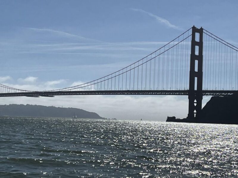 SAN FRANCISCO: (2hr) SUNSET Sailing Experience on SF Bay - Flexibility and Cancellation Policies Support Spontaneous Bookings