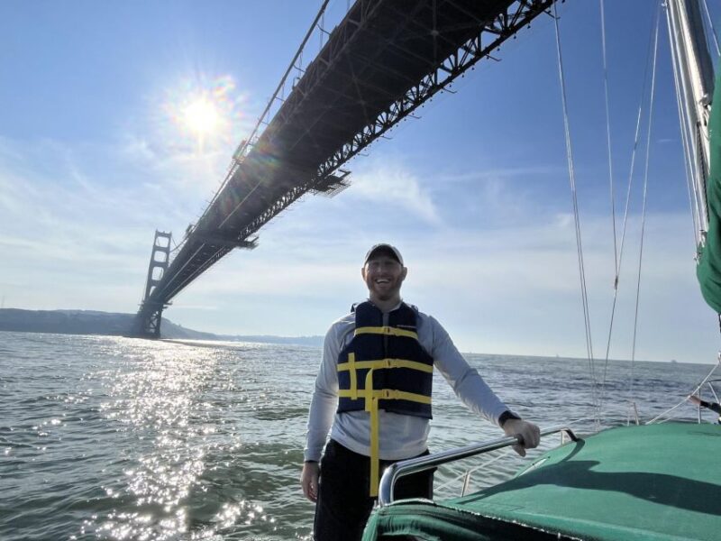 SAN FRANCISCO: (2hr) SUNSET Sailing Experience on SF Bay - Consistent High Ratings and Positive Feedback