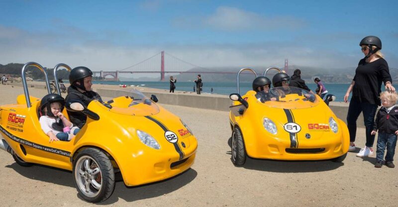San Francisco: 3-Hour Early Bird GoCar Tour - Timing and Crowd Avoidance: The Early Bird Advantage