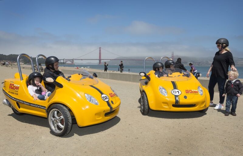 San Francisco: 3-Hour Early Bird GoCar Tour - Flexibility and Personal Control During the Tour