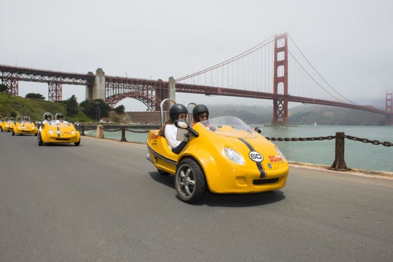 San Francisco: 3-Hour Early Bird GoCar Tour - User Experience and Reviews