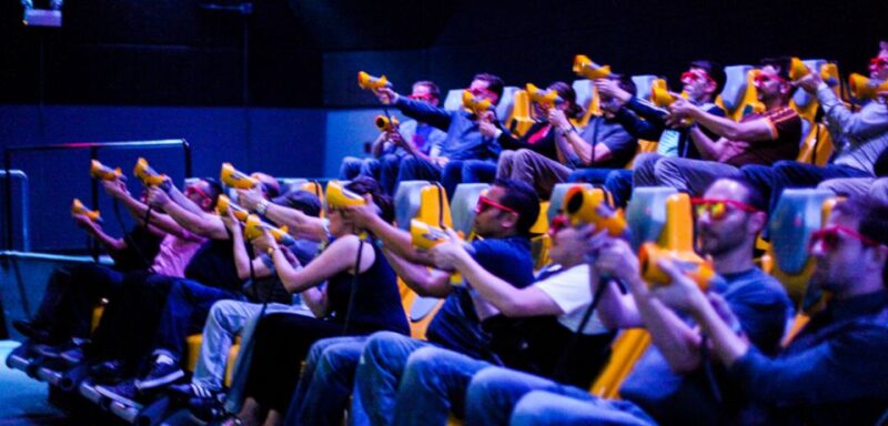 San Francisco: 7D Interactive Thrill Ride at PIER 39 - Comparing the 7D Ride to Other PIER 39 Attractions