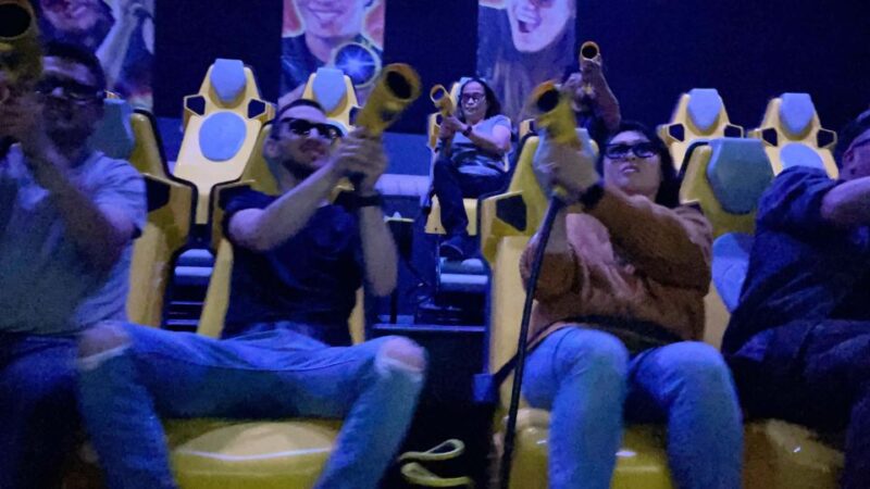 San Francisco: 7D Interactive Thrill Ride at PIER 39 - The Value and Suitability of the 7D Ride