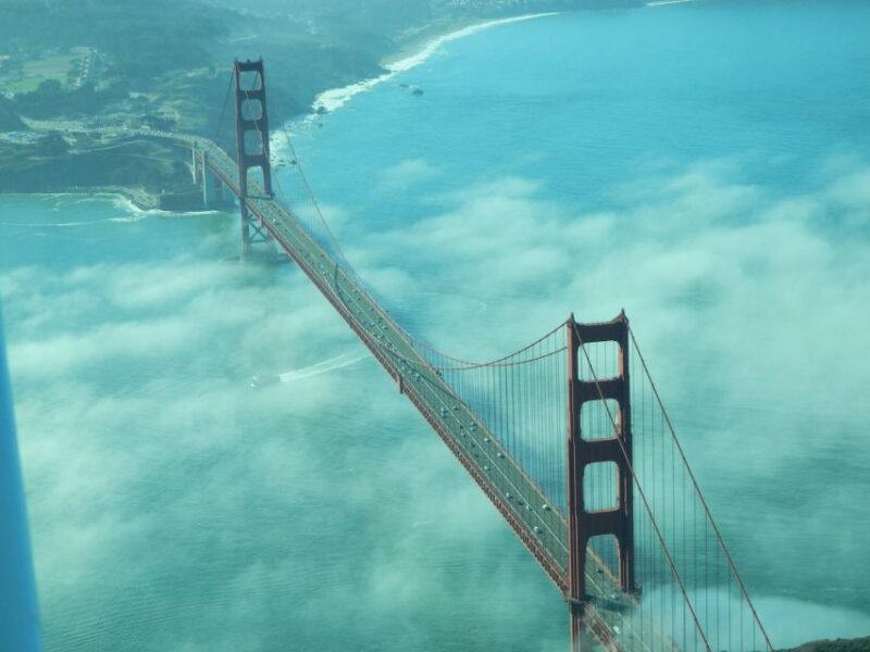San Francisco: Airplane Private Bay Tour - The Aircraft and Flight Experience