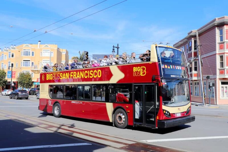 San Francisco: Alcatraz, Ferry & 2-Day Hop-On Hop-Off Bus - Logistics: Meeting Points and Accessibility