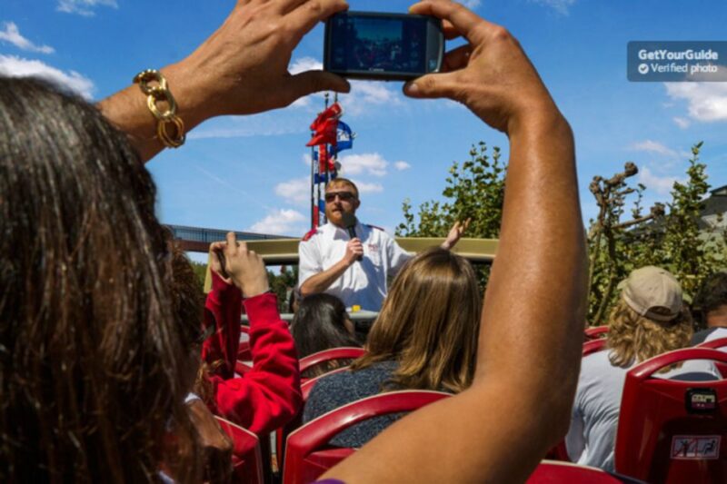 San Francisco: Alcatraz Island & 48-Hour Hop-On Hop-Off Tour - Sunset Views from the Panoramic Tour