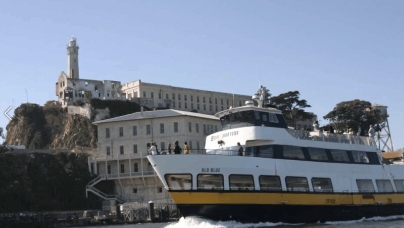 San Francisco: Alcatraz Island Prison Tour with Bay Cruise - Explore San Francisco’s Iconic Landmarks on a 4-Hour Tour
