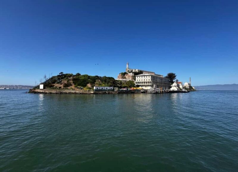 San Francisco: Alcatraz Ticket, Ferry, & Self-Guided App - Explore Alcatraz with a Self-Guided Tour and Ferry for $81