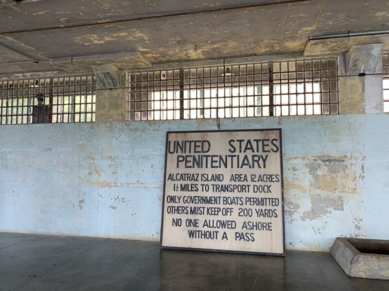San Francisco: Alcatraz with San Francisco Bay Cruise - Limitations to Consider