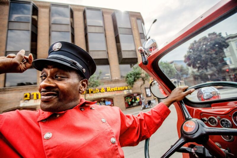San Francisco Bay: 90-Minute Fire Engine Tour - Live Narration and Guide Personalities