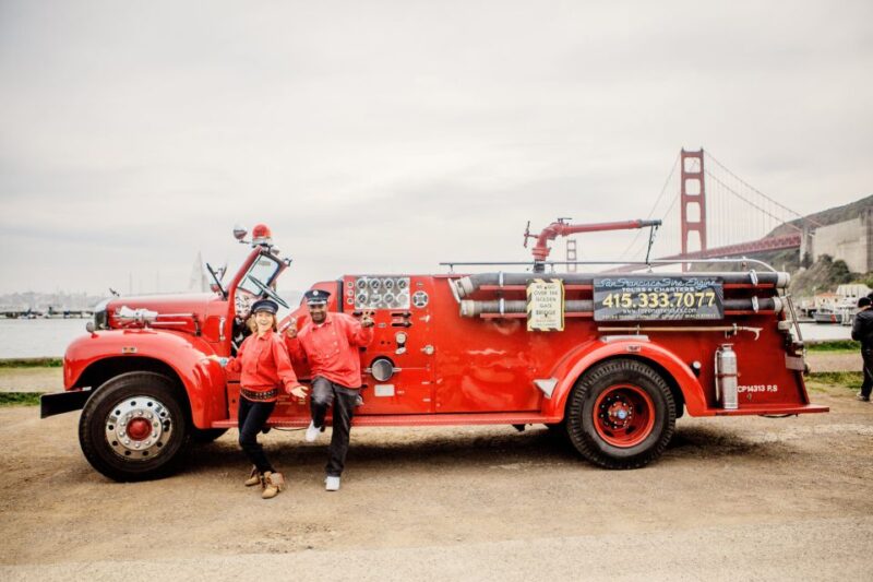 San Francisco Bay: 90-Minute Fire Engine Tour - Why This Tour Stands Out