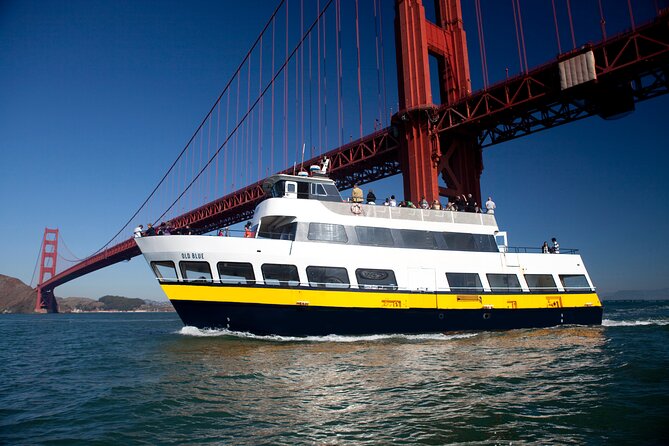 San Francisco Bay Cruise & Double Decker Night Tour - Starting Point and Tour Duration