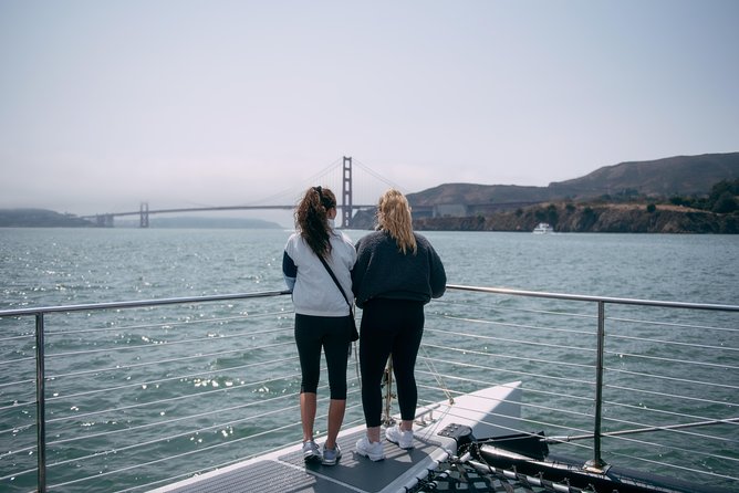 San Francisco Bay Sailing Cruise - San Francisco Bay Sailing Cruise: An Authentic Water Adventure with Iconic Sights