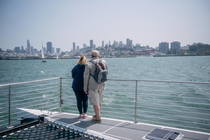 San Francisco Bay Sailing Cruise - The Route: From Pier 39 to Golden Gate and Alcatraz