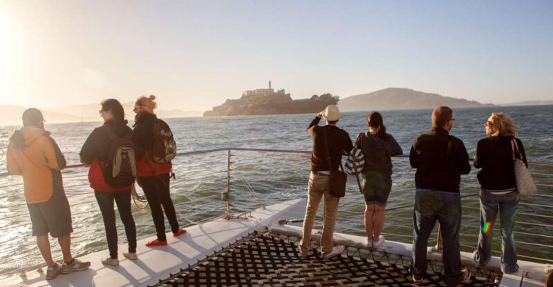 San Francisco Bay Sunset Cruise by Luxury Catamaran - San Francisco Bay Sunset Cruise by Luxury Catamaran: An Elegant Way to End the Day