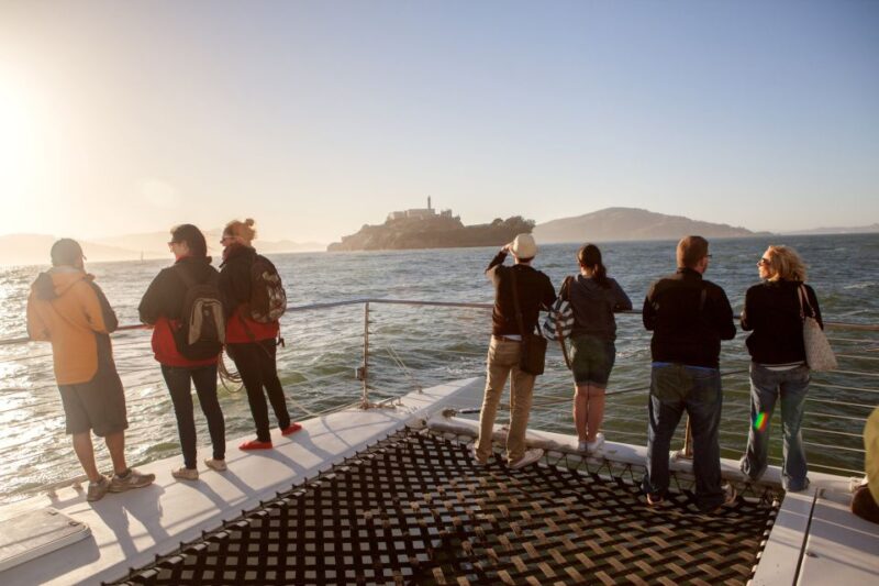 San Francisco Bay Sunset Cruise by Luxury Catamaran - Key Points