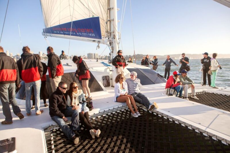 San Francisco Bay Sunset Cruise by Luxury Catamaran - The Crew and Service Quality