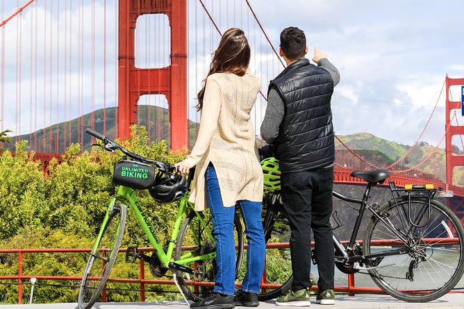 San Francisco Bike Rental - A Wide Range of Bikes for All Ages and Preferences