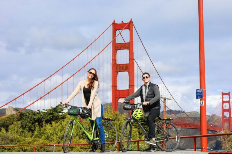 San Francisco: Bike Rental from Golden Gate Bridge with Map - The Golden Gate Bridge: The Star of the Ride