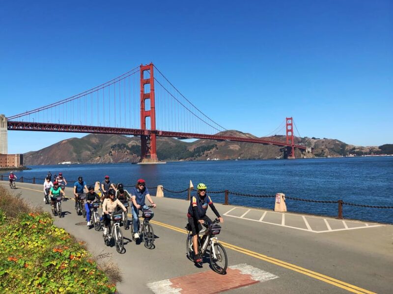 San Francisco: Bike Tour with Muir Woods and Sausalito Visit - Key Points
