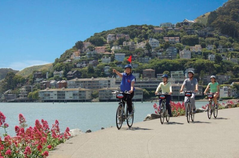 San Francisco: Bike Tour with Muir Woods and Sausalito Visit - San Franciscos Iconic Waterfront and Golden Gate Bridge Ride
