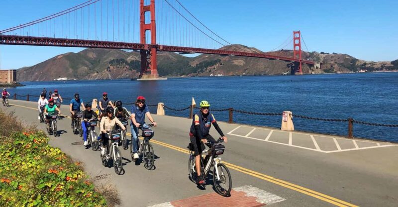 San Francisco: Bike Tour with Muir Woods and Sausalito Visit - Discovering Muir Woods’ Ancient Coastal Redwoods