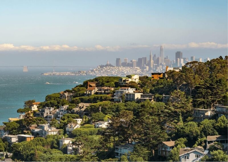 San Francisco: Bike Tour with Muir Woods and Sausalito Visit - Flexible Free Time in Sausalito for Lunch and Exploring
