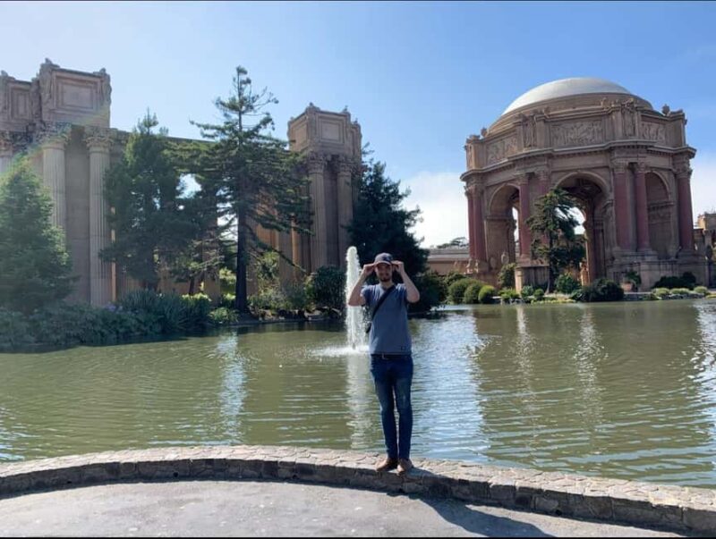 San Francisco: Billionaire's Row & Palace of Fine Arts Tour - Meet at Alta Plaza Park for Panoramic Views