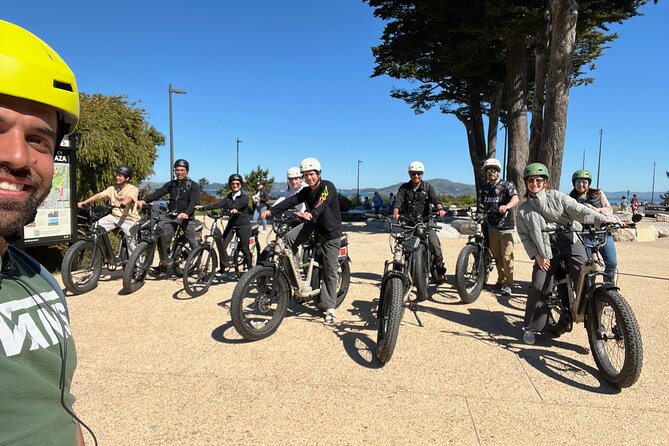 San Francisco by Electric Bike - Starting Point at 55 9th St: Convenient for Public Transit